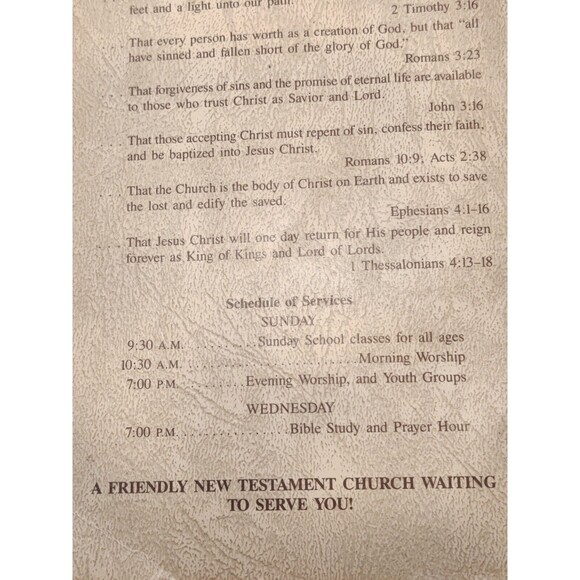 The New Testament | Marked Edition Church of Christ, Caledonia, Ohio 1978 - Picture 3 of 11
